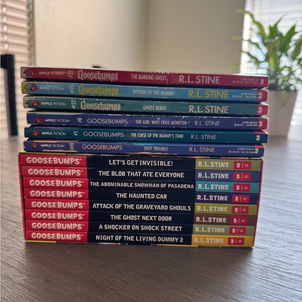 Goosebumps Book Collection by R.L. Stine